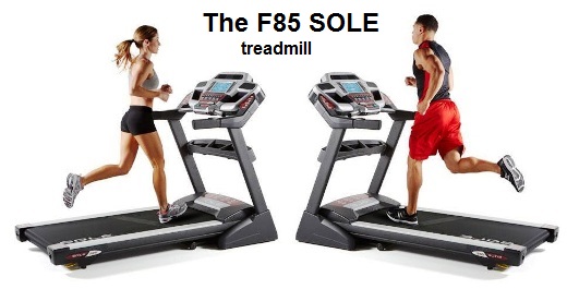 The new SOLE F85 Treadmill 2013